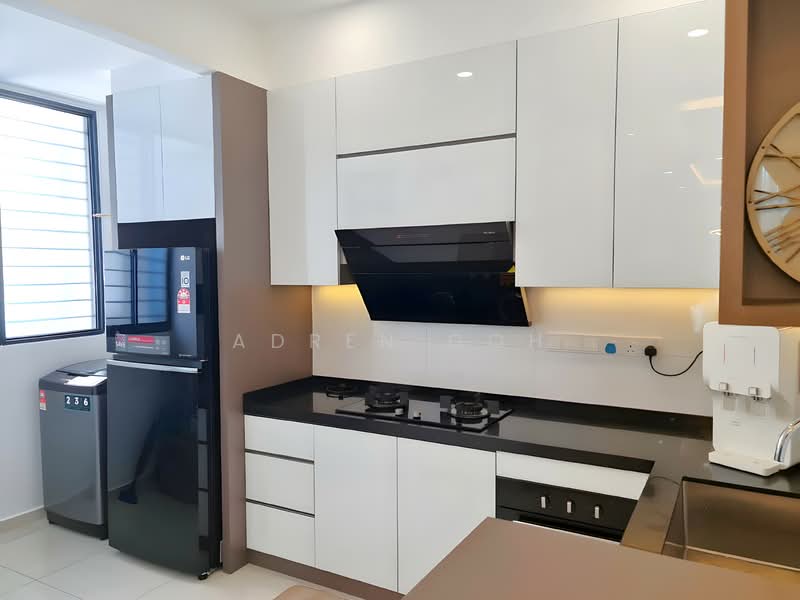 Queens Residences Q1 @ Queens Waterfront untuk Untuk Disewa - RM 4,400 /bulan, Apr 2026 - Kitchen - PropertyGuru.com.my