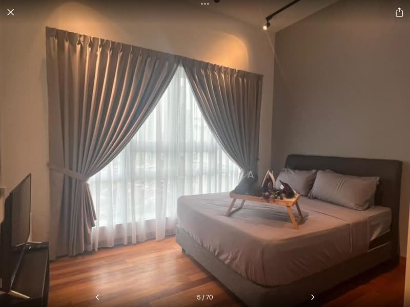 Service Residence for Sale at TriTower Residence @ Johor Bahru Sentral - Bella Tan - Bedroom - PropertyGuru.com.my