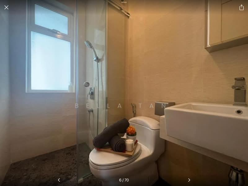 Service Residence for Sale at TriTower Residence @ Johor Bahru Sentral - Bella Tan - Bathroom - PropertyGuru.com.my