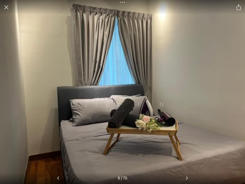 Service Residence for Sale at TriTower Residence @ Johor Bahru Sentral - Bella Tan - Bedroom - PropertyGuru.com.my