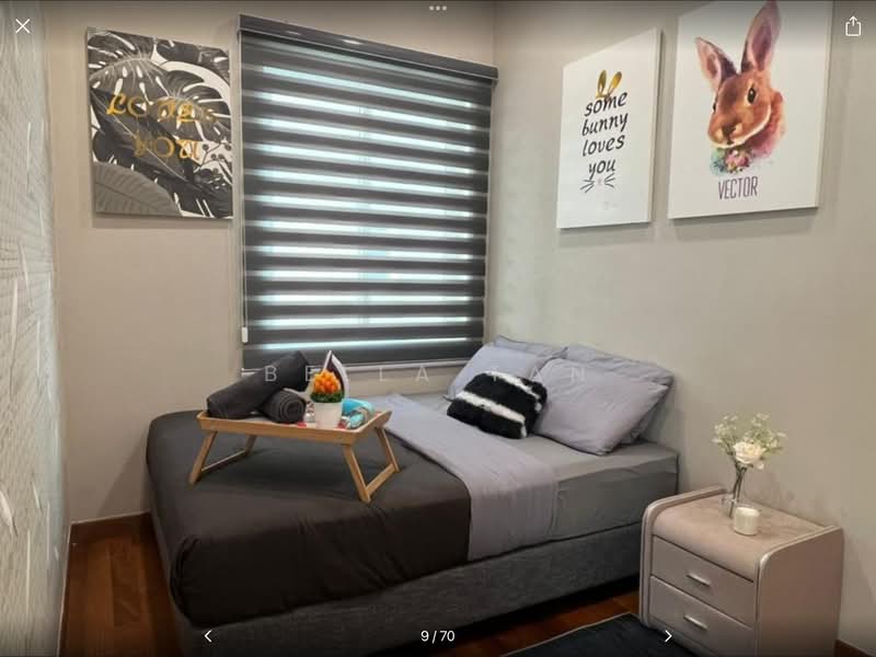 Service Residence for Sale at TriTower Residence @ Johor Bahru Sentral - Bella Tan - Bedroom - PropertyGuru.com.my