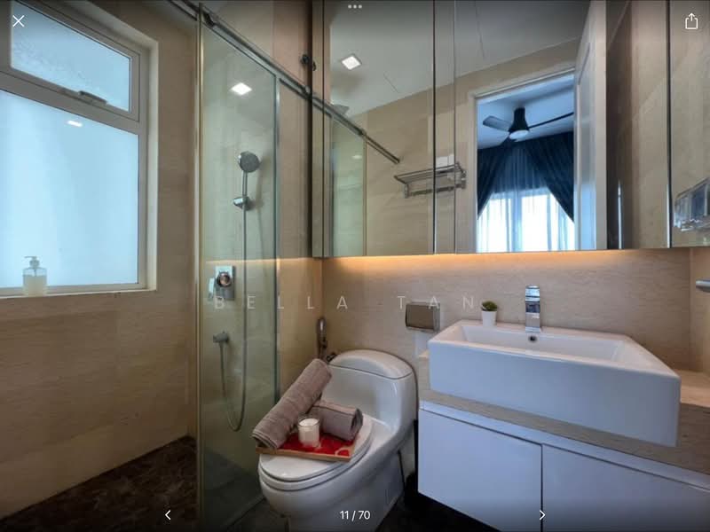 Service Residence for Sale at TriTower Residence @ Johor Bahru Sentral - Bella Tan - Bathroom - PropertyGuru.com.my