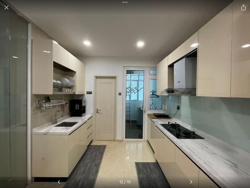 Service Residence for Sale at TriTower Residence @ Johor Bahru Sentral - Bella Tan - Kitchen - PropertyGuru.com.my