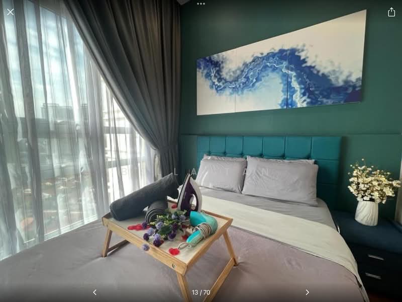 Service Residence for Sale at TriTower Residence @ Johor Bahru Sentral - Bella Tan - Bedroom - PropertyGuru.com.my