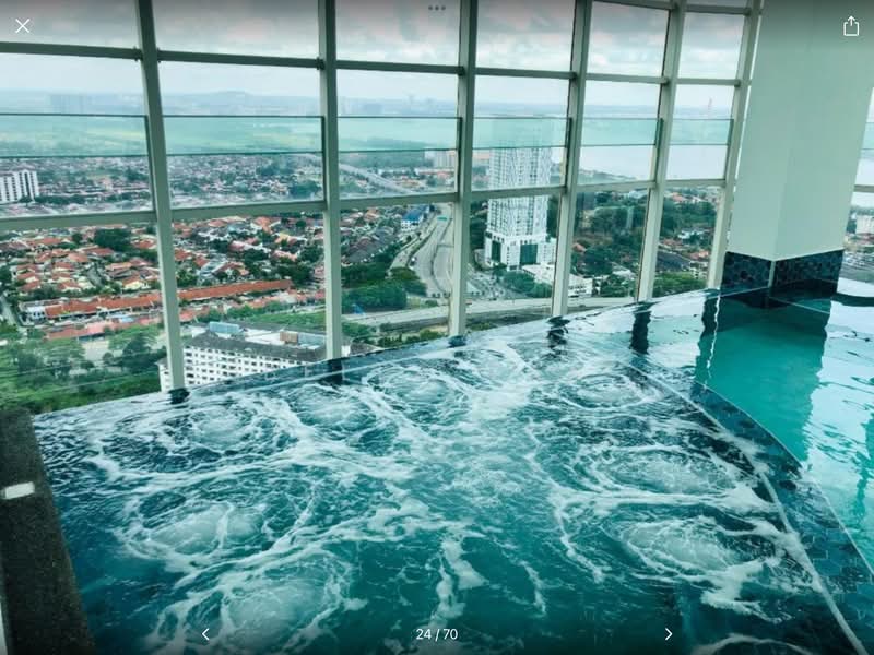 Service Residence for Sale at TriTower Residence @ Johor Bahru Sentral - Bella Tan - View - PropertyGuru.com.my