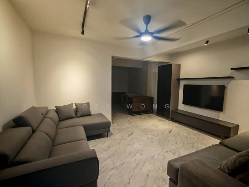 2-storey Terraced House for Rent in Taman Kuchai Jaya (Kuchai Lama) - Joey Wong - Living Room - PropertyGuru.com.my