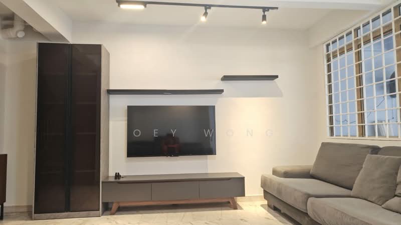 2-storey Terraced House for Rent in Taman Kuchai Jaya (Kuchai Lama) - Joey Wong - Living Room - PropertyGuru.com.my