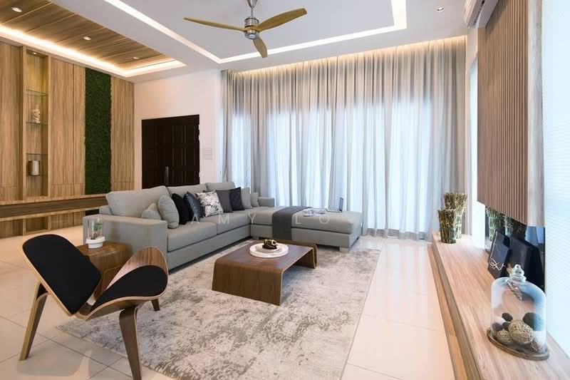 2-storey Terraced House for Sale in Eco Majestic (Semenyih) - Amy Low - Living Room - PropertyGuru.com.my