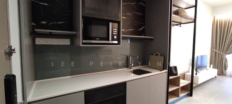 Service Residence for Rent at Dorsett Waterfront Subang - Lee Peik Ying - Kitchen - PropertyGuru.com.my