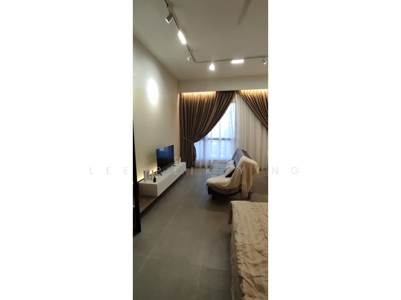 Service Residence for Rent at Dorsett Waterfront Subang - Lee Peik Ying - Living Room - PropertyGuru.com.my
