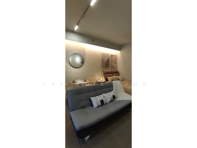 Service Residence for Rent at Dorsett Waterfront Subang - Lee Peik Ying - Living Room - PropertyGuru.com.my