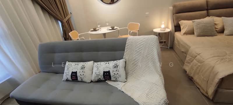 Service Residence for Rent at Dorsett Waterfront Subang - Lee Peik Ying - Living Room - PropertyGuru.com.my