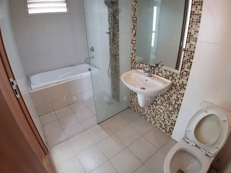 Service Residence for Rent at Titiwangsa Sentral - Jasen Kong - Bathroom - PropertyGuru.com.my