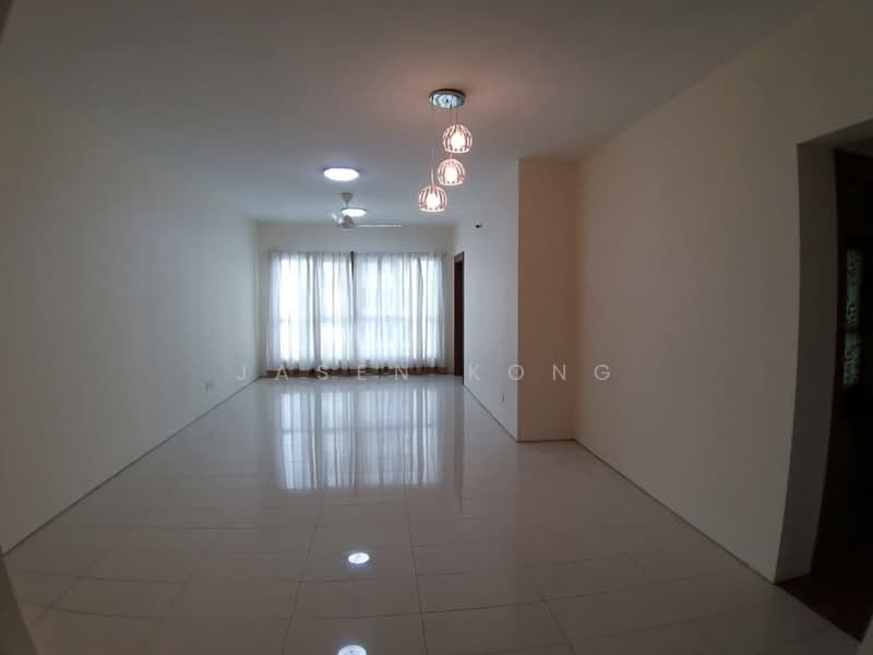 Service Residence for Rent at Titiwangsa Sentral - Jasen Kong - Living Room - PropertyGuru.com.my