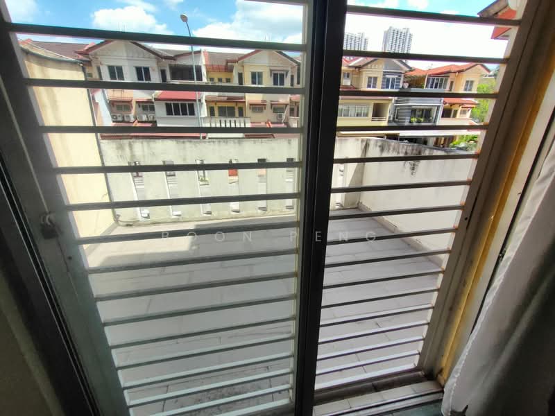 3-storey Terraced House for Sale in Bukit Jalil (Kuala Lumpur) - Boon Peng - Balcony - PropertyGuru.com.my