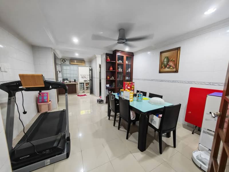 2-storey Terraced House for Sale in Taman Setapak (Setapak) - Brandon . - Dining Room - PropertyGuru.com.my