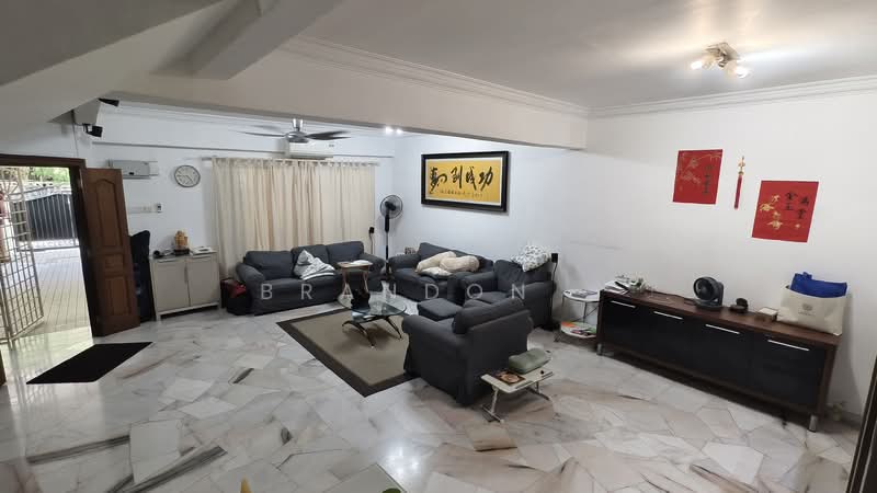 2-storey Terraced House for Sale in Taman Setapak (Setapak) - Brandon . - Living Room - PropertyGuru.com.my