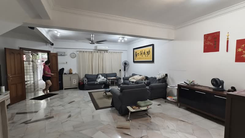 2-storey Terraced House for Sale in Taman Setapak (Setapak) - Brandon . - Living Room - PropertyGuru.com.my