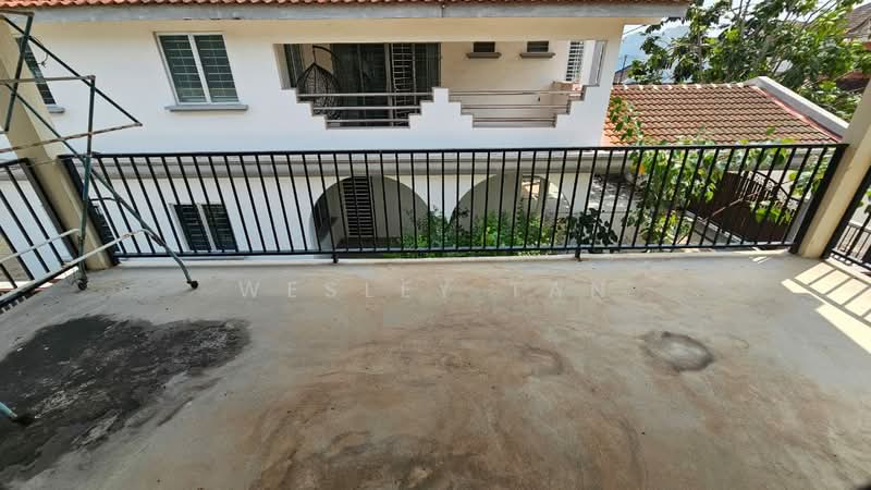 Semi-Detached House for Sale in Klebang (Melaka) - Wesley Tan - Balcony - PropertyGuru.com.my