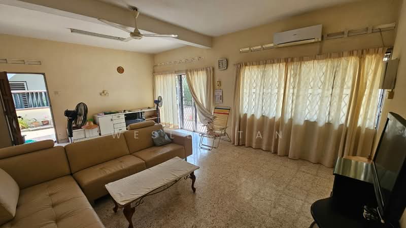 Semi-Detached House for Sale in Klebang (Melaka) - Wesley Tan - Living Room - PropertyGuru.com.my