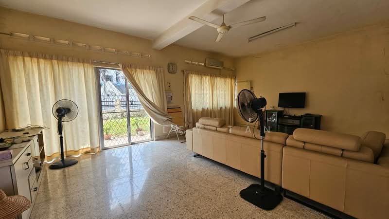 Semi-Detached House for Sale in Klebang (Melaka) - Wesley Tan - Living Room - PropertyGuru.com.my