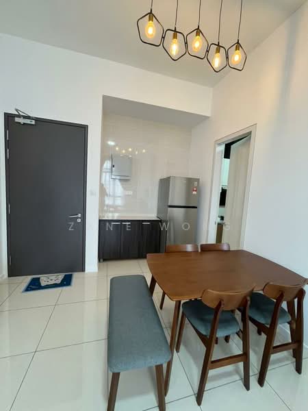 Kondominium untuk Disewa di The Maple Residences - Zane Wong - Dining Room - PropertyGuru.com.my