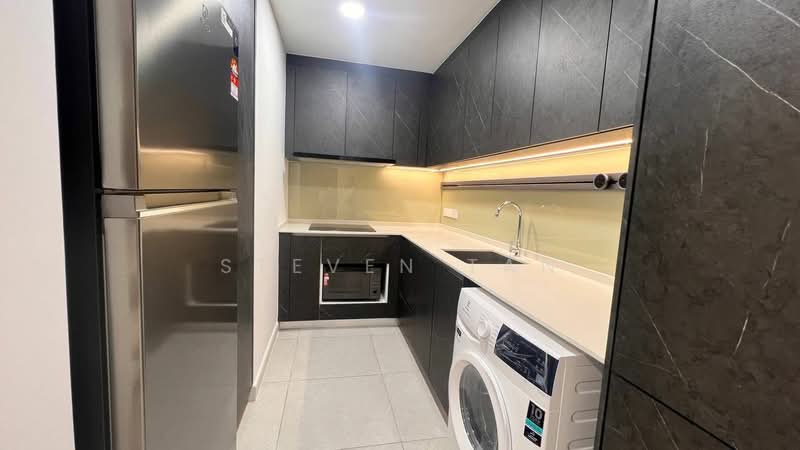 Service Residence for Rent at The Atrium - Steven Tan - Kitchen - PropertyGuru.com.my