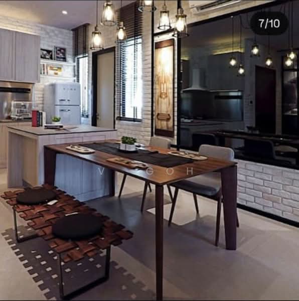 Condominium for Sale at Mira Residence - V. Goh - Kitchen - PropertyGuru.com.my