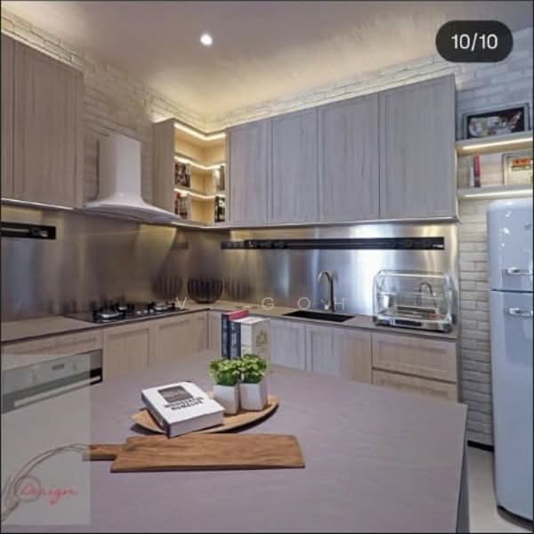 Condominium for Sale at Mira Residence - V. Goh - Kitchen - PropertyGuru.com.my