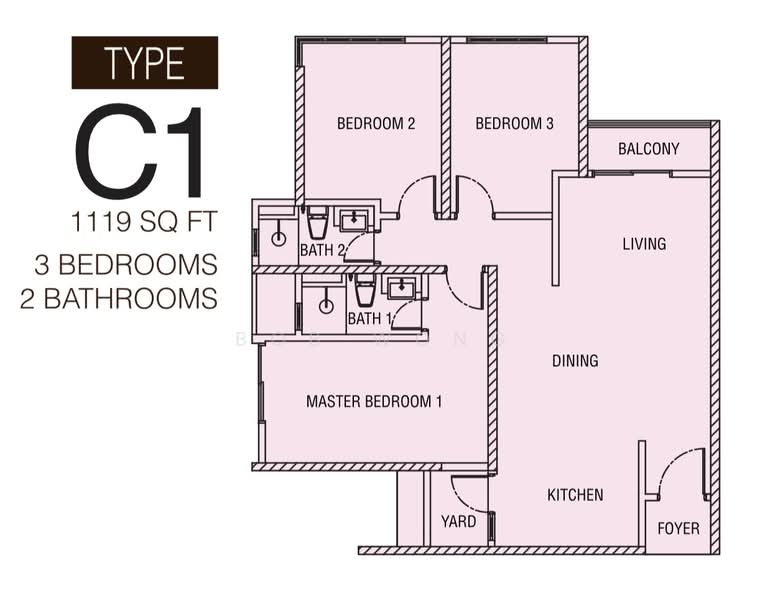 Service Residence for Sale at South View - Bob Wong - PropertyGuru.com.my