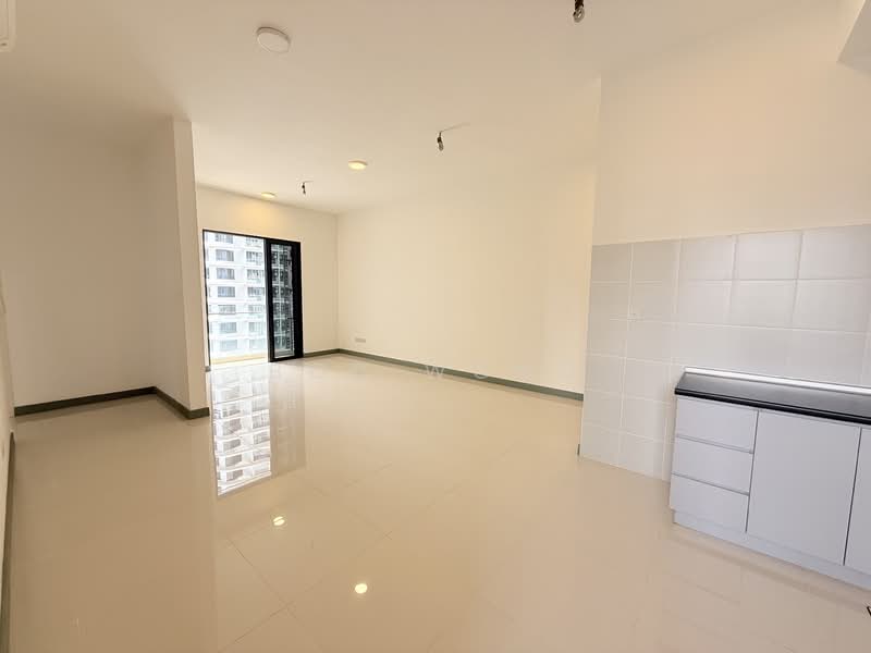 Service Residence for Sale at South View - Bob Wong - Living + Dining Area - PropertyGuru.com.my