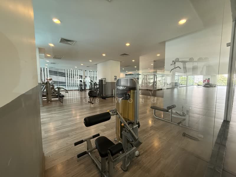 Service Residence for Sale at South View - Bob Wong - Gym - PropertyGuru.com.my