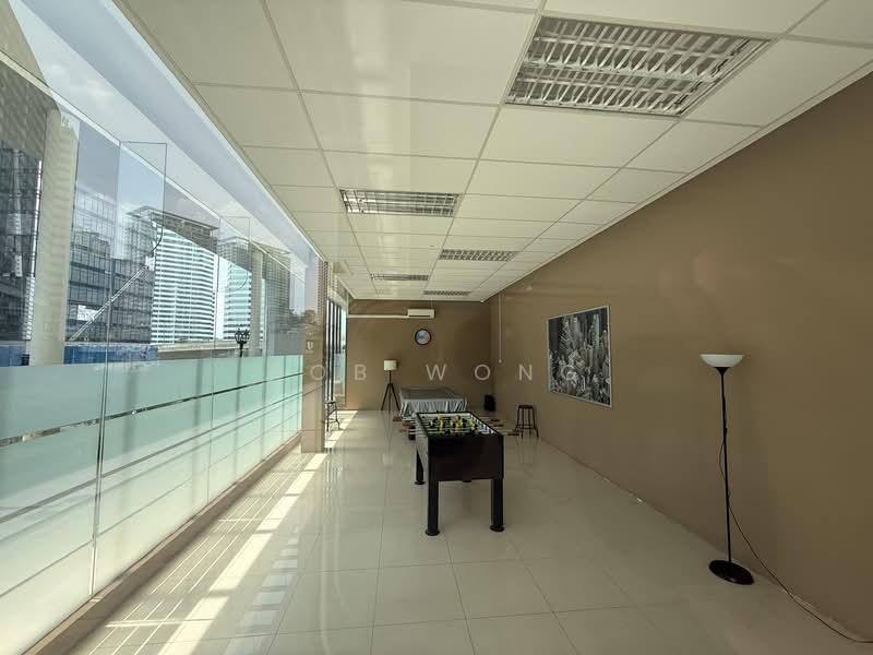 Service Residence for Sale at South View - Bob Wong - Games Room - PropertyGuru.com.my