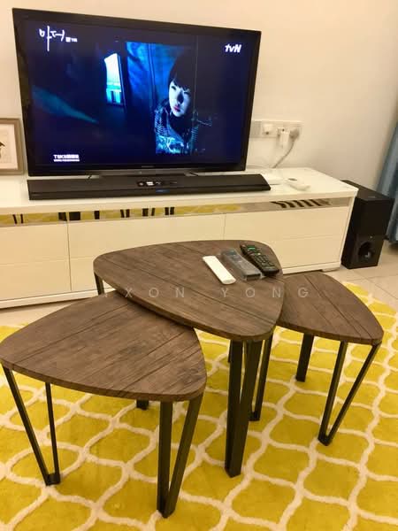 Condominium for Rent at Tropicana Bay Residences - Dixon Yong - Living Room - PropertyGuru.com.my