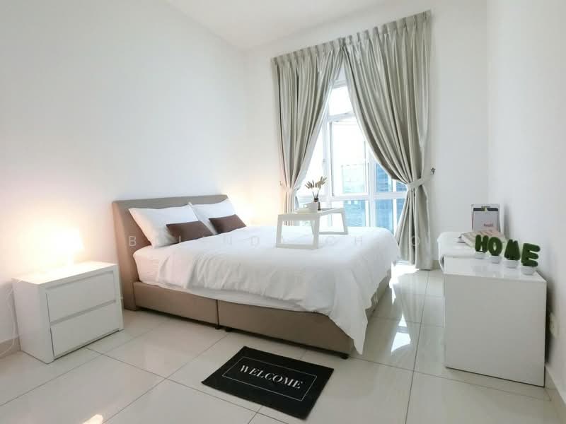 Service Residence for Sale at Skysuites @ Meldrum Hills - Belinda Choo - Bedroom - PropertyGuru.com.my