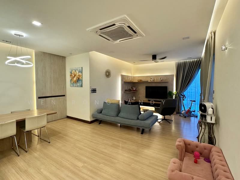 Condominium for Sale at Sunway GeoSense - Wen Rong Andy Lee - Living Room - PropertyGuru.com.my