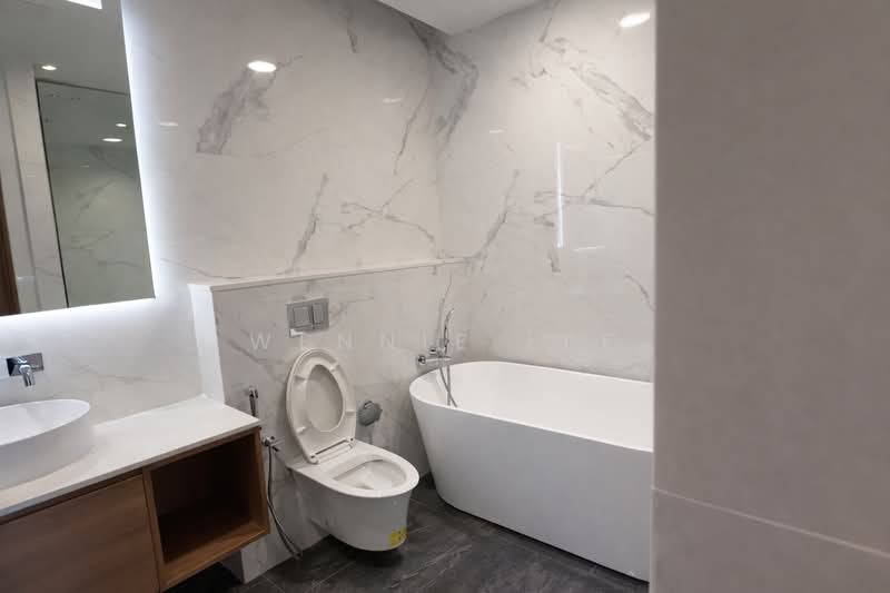 Service Residence for Rent at Core Residence @ TRX - Wennie Lee - Bathroom - PropertyGuru.com.my