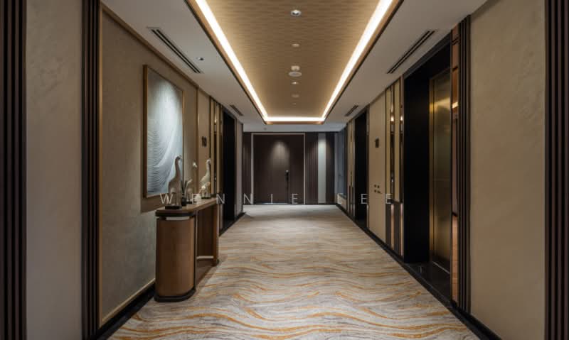 Service Residence for Rent at Core Residence @ TRX - Wennie Lee - Corridor - PropertyGuru.com.my