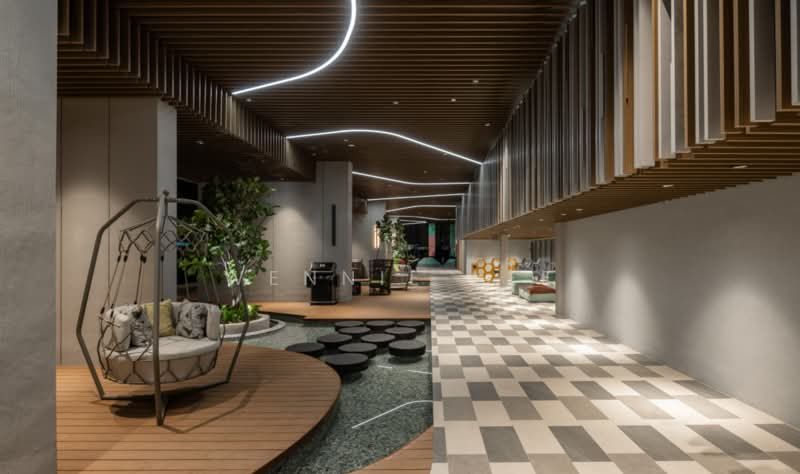 Service Residence for Rent at Core Residence @ TRX - Wennie Lee - Lobby - PropertyGuru.com.my