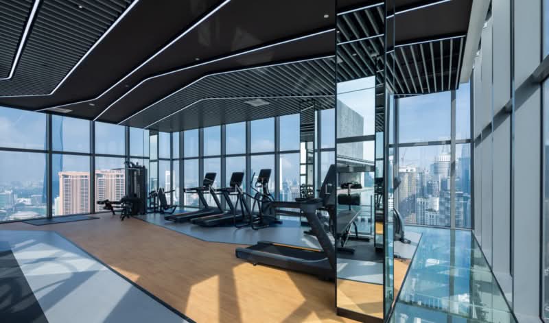 Service Residence for Rent at Core Residence @ TRX - Wennie Lee - Gym - PropertyGuru.com.my