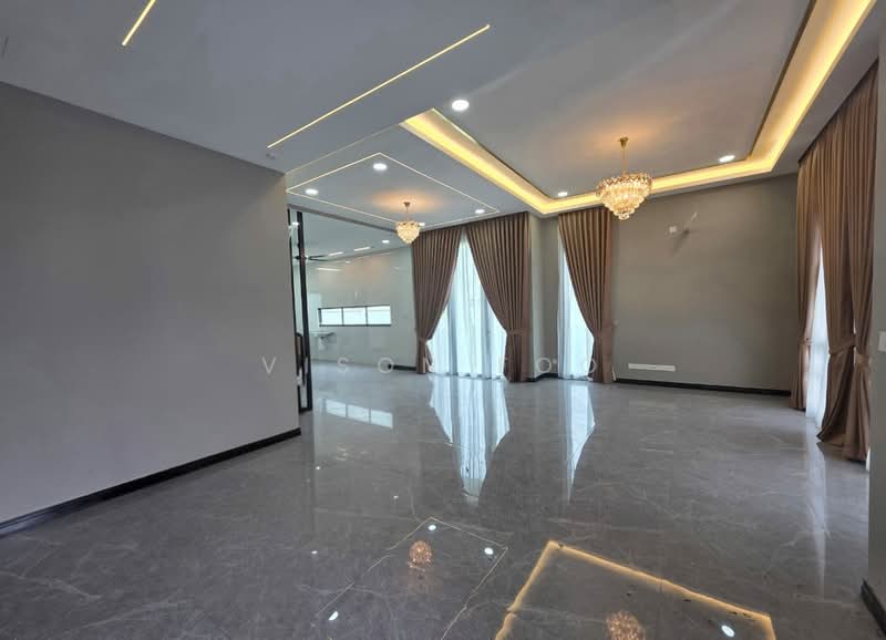 Semi-Detached House for Rent in Skudai (Johor) - Vison Foo - Living Room - PropertyGuru.com.my