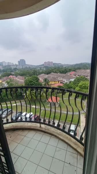 Condominium for Rent at Sri Hijau - Muhammad Faiz - Balcony - PropertyGuru.com.my