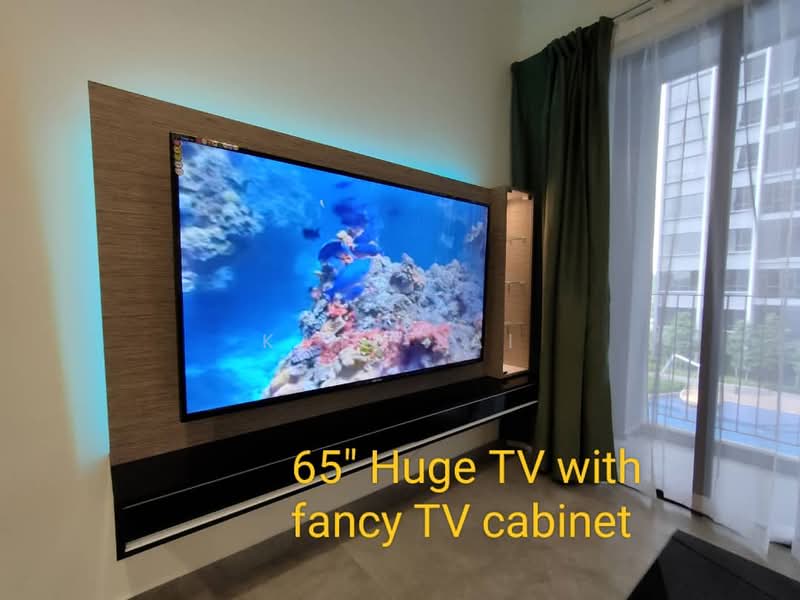 Service Residence for Rent at Millerz Square - Kate Lai - Living Room - PropertyGuru.com.my