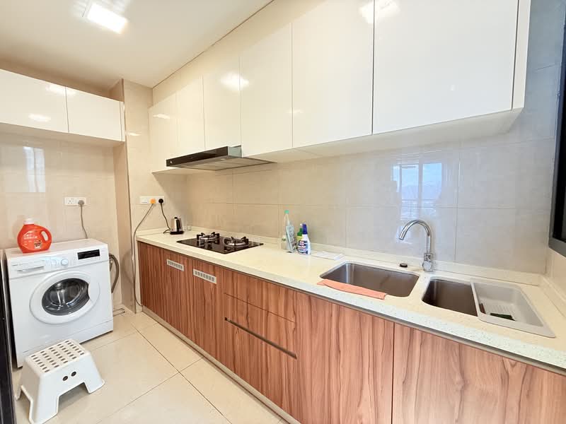 Agile Mont Kiara untuk Untuk Disewa - RM 5,500 /bulan, Mac 2026 - Kitchen - PropertyGuru.com.my