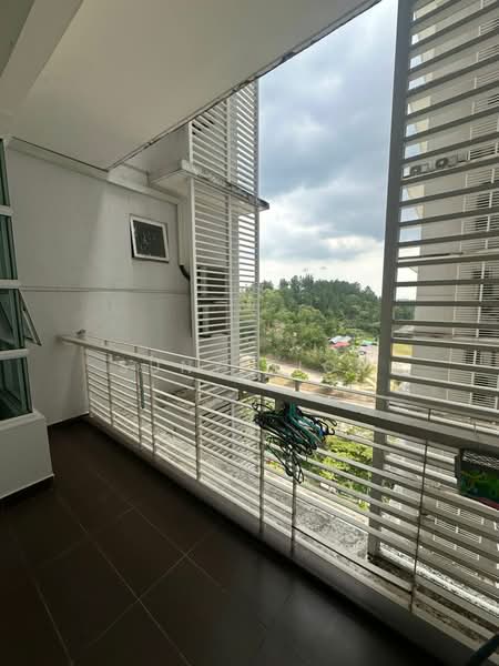 Apartment for Rent at Horizon Residence (Dwi Mutiara) - Suny Sior - Balcony - PropertyGuru.com.my