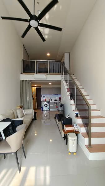 Service Residence for Rent at 8th & Stellar - Rex Tan - Living Room - PropertyGuru.com.my