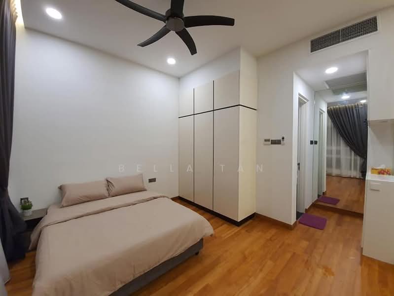 Service Residence for Rent at TriTower Residence @ Johor Bahru Sentral - Bella Tan - Bedroom - PropertyGuru.com.my