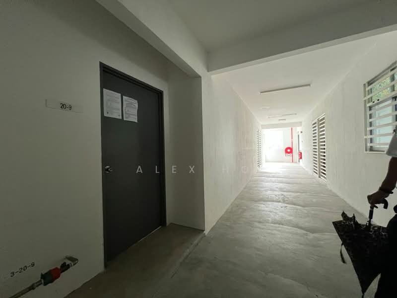 Pangsapuri untuk Dijual di Ceria Residensi - Alex Ho - Corridor - PropertyGuru.com.my