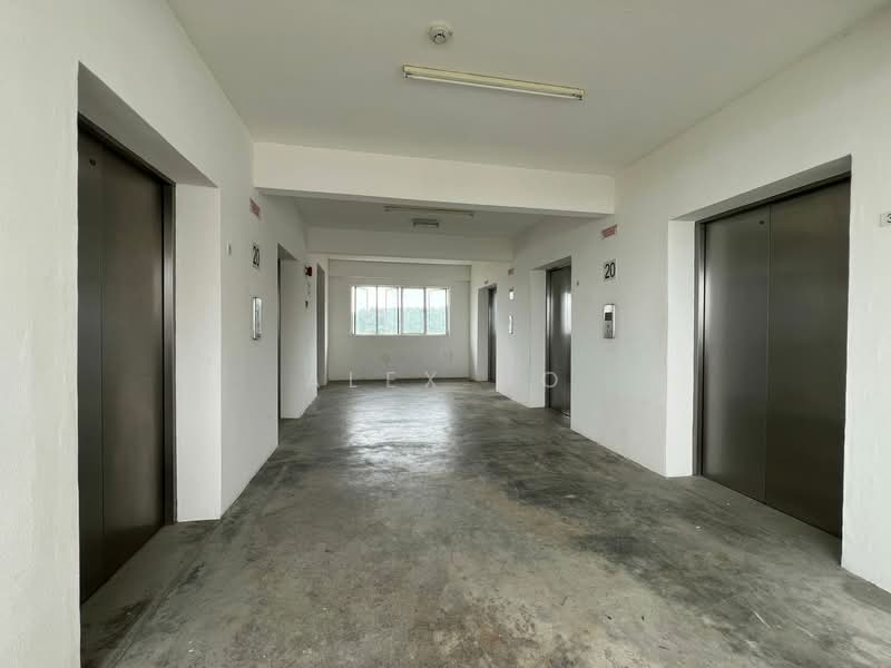 Pangsapuri untuk Dijual di Ceria Residensi - Alex Ho - Corridor - PropertyGuru.com.my