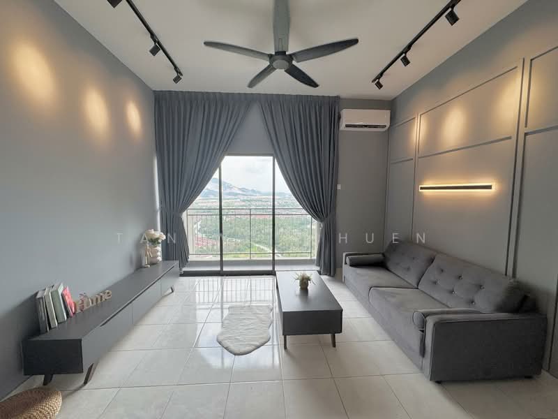 Service Residence for Rent at YOUTH CITY - Tan Wei Chuen - Living Room - PropertyGuru.com.my